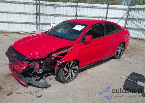 2019 Volkswagen Jetta Gli 2.0T 35Th Anniversary Edition/2.0T Autobahn/2.0T S z USA, uszkodzony, nr VIN 3VW6T7BU3KM255295